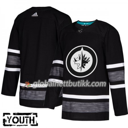 Winnipeg Jets Hockeydrakt All Star 2019 Blank Svart 2019 NHL All-Star Adidas Authentic - Barn
